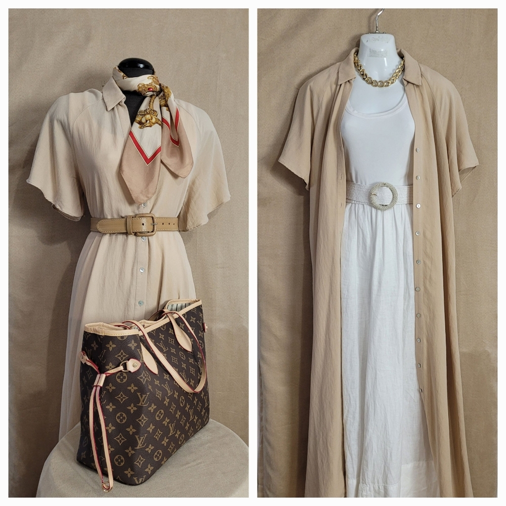 Zara Coat / Dress / M